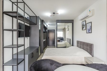 Studio de kitnet/studio para alugar com 1 quarto, 26m² em Moema, São Paulo