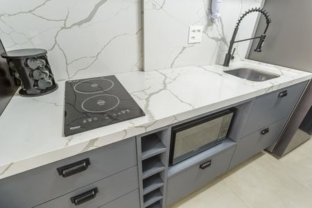 Studio para alugar com 26m², 1 quarto e sem vaga Studio para alugar com 26m², 1 quarto e sem vagaCozinha