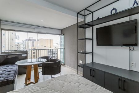 Studio para alugar com 26m², 1 quarto e sem vaga Studio para alugar com 26m², 1 quarto e sem vagaStudio