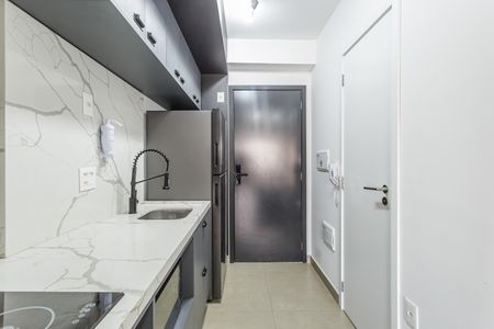 Studio para alugar com 26m², 1 quarto e sem vaga Studio para alugar com 26m², 1 quarto e sem vagaCozinha