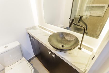 Studio para alugar com 26m², 1 quarto e sem vaga Studio para alugar com 26m², 1 quarto e sem vagaBanheiro