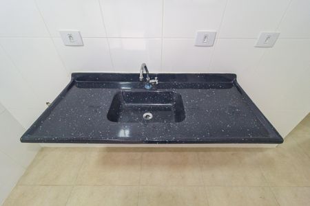 Apartamento à venda com 59m², 2 quartos e sem vaga Apartamento à venda com 59m², 2 quartos e sem vagaDetalhe - Cozinha