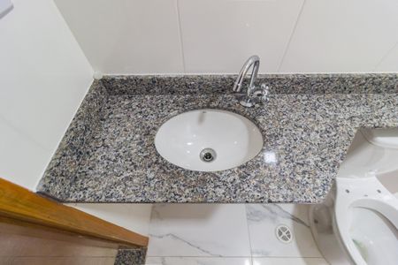 Apartamento à venda com 59m², 2 quartos e sem vaga Apartamento à venda com 59m², 2 quartos e sem vagaDetalhe - Banheiro