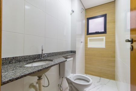 Apartamento à venda com 59m², 2 quartos e sem vaga Apartamento à venda com 59m², 2 quartos e sem vagaBanheiro