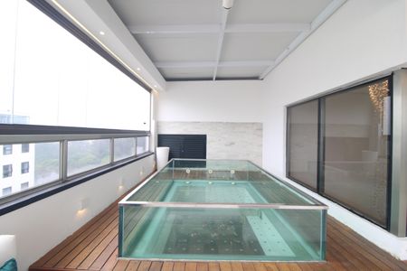 Apartamento à venda com 133m², 1 quarto e 2 vagasPiscina / Área gourmet