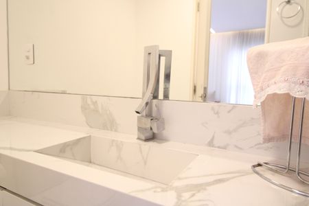 Apartamento à venda com 133m², 1 quarto e 2 vagasBanheiro