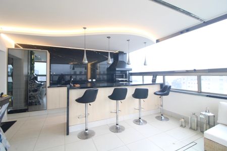 Apartamento à venda com 133m², 1 quarto e 2 vagasÁrea gourmet