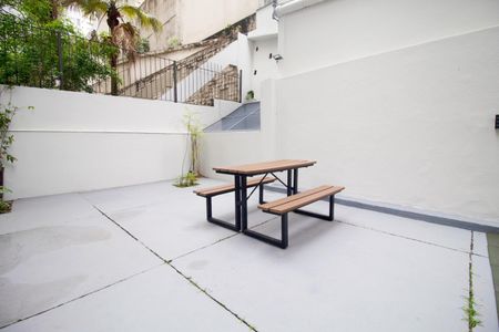 Área comum de apartamento para alugar com 3 quartos, 126m² em Jardim Paulista, São Paulo