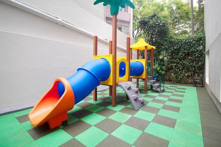 Área comum de apartamento para alugar com 3 quartos, 126m² em Jardim Paulista, São Paulo