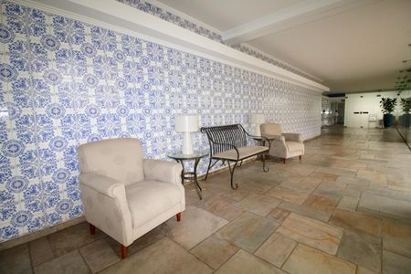 Área comum de apartamento para alugar com 3 quartos, 126m² em Jardim Paulista, São Paulo