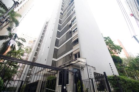 Fachada de apartamento para alugar com 3 quartos, 126m² em Jardim Paulista, São Paulo