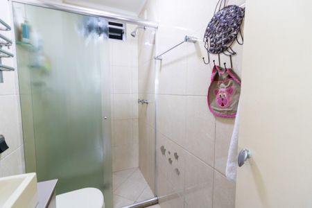 Apartamento para alugar com 103m², 3 quartos e sem vagaBanheiro da Suíte