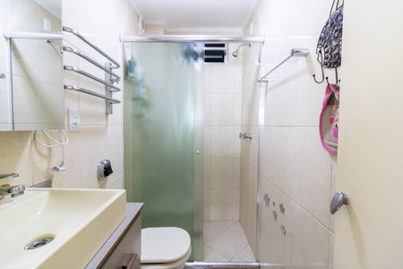 Apartamento para alugar com 103m², 3 quartos e sem vagaBanheiro da Suíte