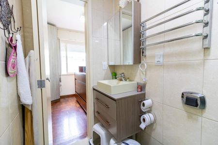 Apartamento para alugar com 103m², 3 quartos e sem vagaBanheiro da Suíte