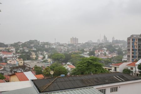 Vista da Sala de apartamento à venda com 1 quarto, 66m² em Vila Ipojuca, São Paulo