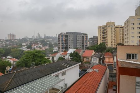 Vista da Suíte de apartamento à venda com 1 quarto, 66m² em Vila Ipojuca, São Paulo