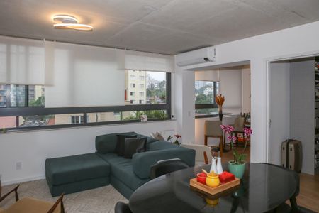 Sala de apartamento à venda com 1 quarto, 66m² em Vila Ipojuca, São Paulo