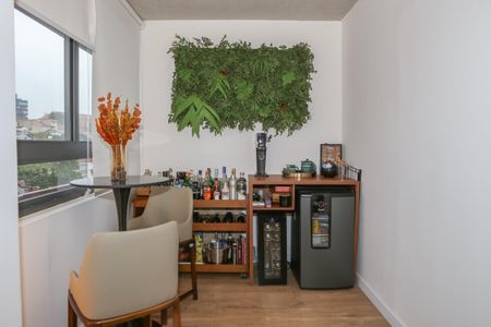 Sala de apartamento à venda com 1 quarto, 66m² em Vila Ipojuca, São Paulo