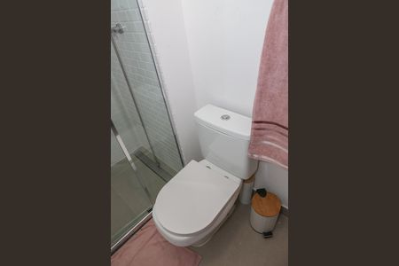 Apartamento à venda com 66m², 2 quartos e 1 vagaBanheiro da Suíte