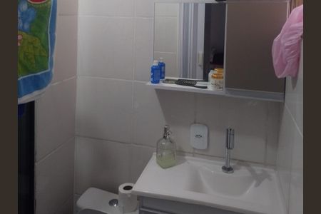 Banheiro de apartamento à venda com 2 quartos, 43m² em Jardim Belem, São Paulo