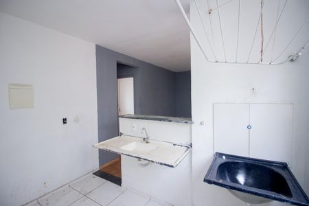 Apartamento para alugar com 65m², 2 quartos e 1 vaga Apartamento para alugar com 65m², 2 quartos e 1 vagaCozinha e Área de Serviço