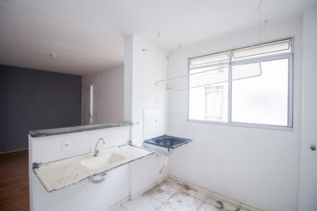 Apartamento para alugar com 65m², 2 quartos e 1 vaga Apartamento para alugar com 65m², 2 quartos e 1 vagaCozinha e Área de Serviço