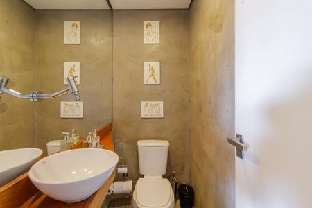 Lavabo de apartamento à venda com 2 quartos, 107m² em Vila Olímpia, São Paulo
