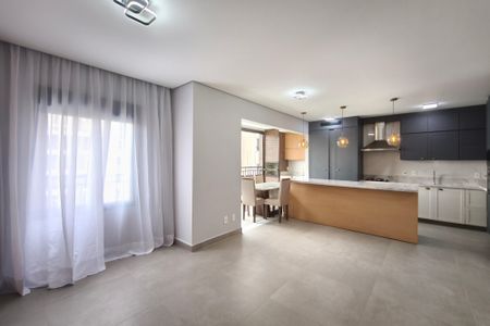 Sala de apartamento à venda com 2 quartos, 78m² em Swiss Park, Campinas