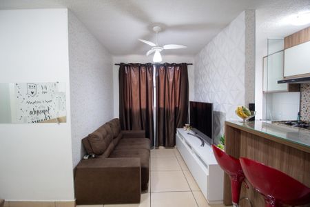 Apartamento para alugar com 43m², 2 quartos e 1 vagaSala