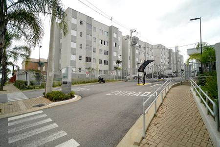 Apartamento para alugar com 43m², 2 quartos e 1 vagaFachada e portaria