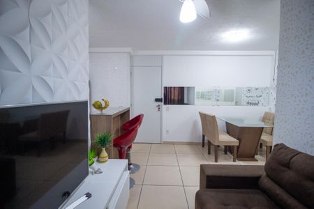 Apartamento para alugar com 43m², 2 quartos e 1 vagaSala