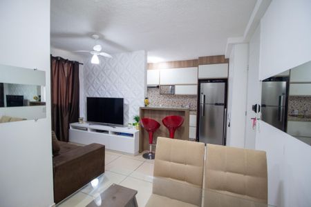 Apartamento para alugar com 43m², 2 quartos e 1 vagaSala