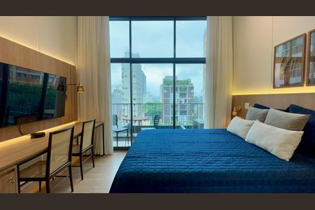 Studio de kitnet/studio para alugar com 1 quarto, 28m² em Pinheiros, São Paulo