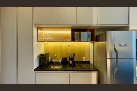 Studio para alugar com 28m², 1 quarto e sem vagaCozinha