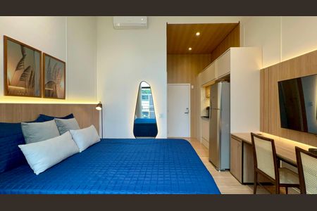 Studio para alugar com 28m², 1 quarto e sem vagaStudio