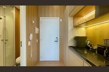 Studio para alugar com 28m², 1 quarto e sem vagaCozinha
