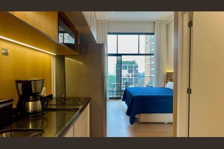 Studio para alugar com 28m², 1 quarto e sem vagaCozinha