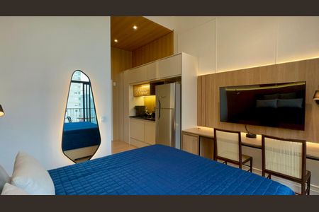 Studio de kitnet/studio para alugar com 1 quarto, 28m² em Pinheiros, São Paulo