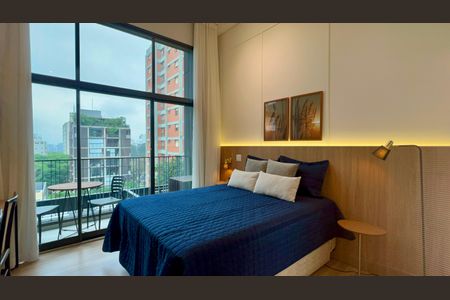 Studio para alugar com 28m², 1 quarto e sem vagaStudio