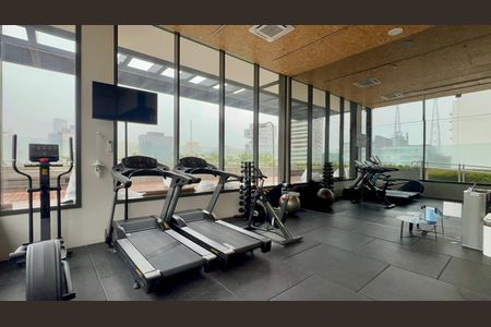 Studio para alugar com 28m², 1 quarto e sem vagaAcademia