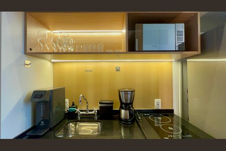 Studio para alugar com 28m², 1 quarto e sem vagaCozinha