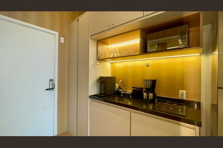 Studio para alugar com 28m², 1 quarto e sem vagaCozinha