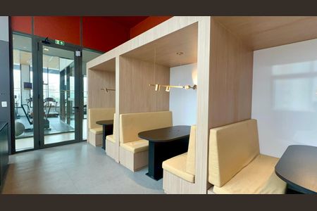 Studio para alugar com 28m², 1 quarto e sem vagaCoworking 