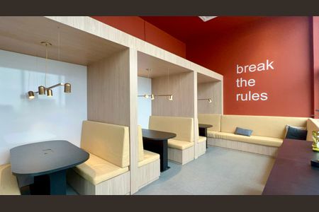 Studio para alugar com 28m², 1 quarto e sem vagaCoworking 