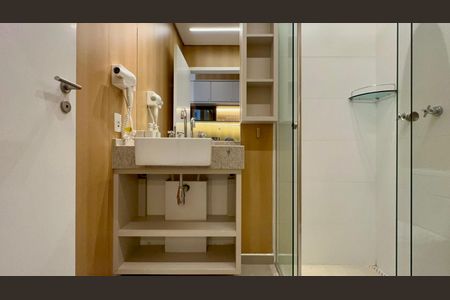 Studio para alugar com 28m², 1 quarto e sem vagaBanheiro