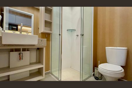 Studio para alugar com 28m², 1 quarto e sem vagaBanheiro