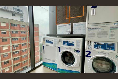 Studio para alugar com 28m², 1 quarto e sem vagaLavanderia