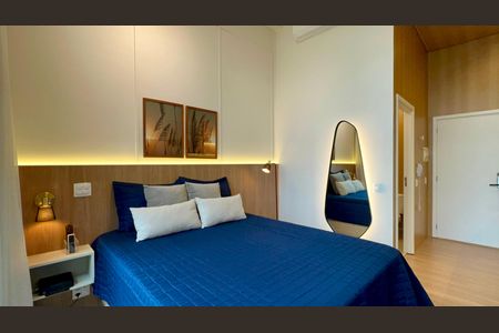 Studio para alugar com 28m², 1 quarto e sem vagaStudio