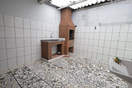 Casa para alugar com 300m², 3 quartos e 6 vagasÁrea comum - Churrasqueira