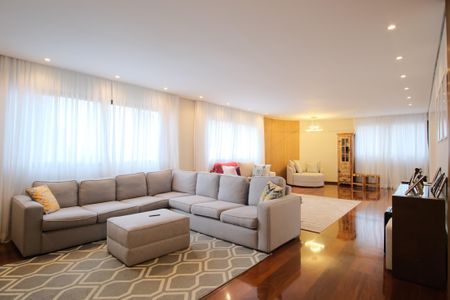 Sala de apartamento para alugar com 4 quartos, 280m² em Tatuapé, São Paulo